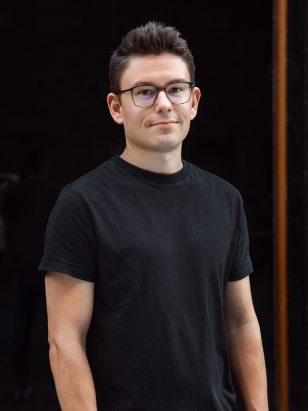 Portrait of Jakob Scholz