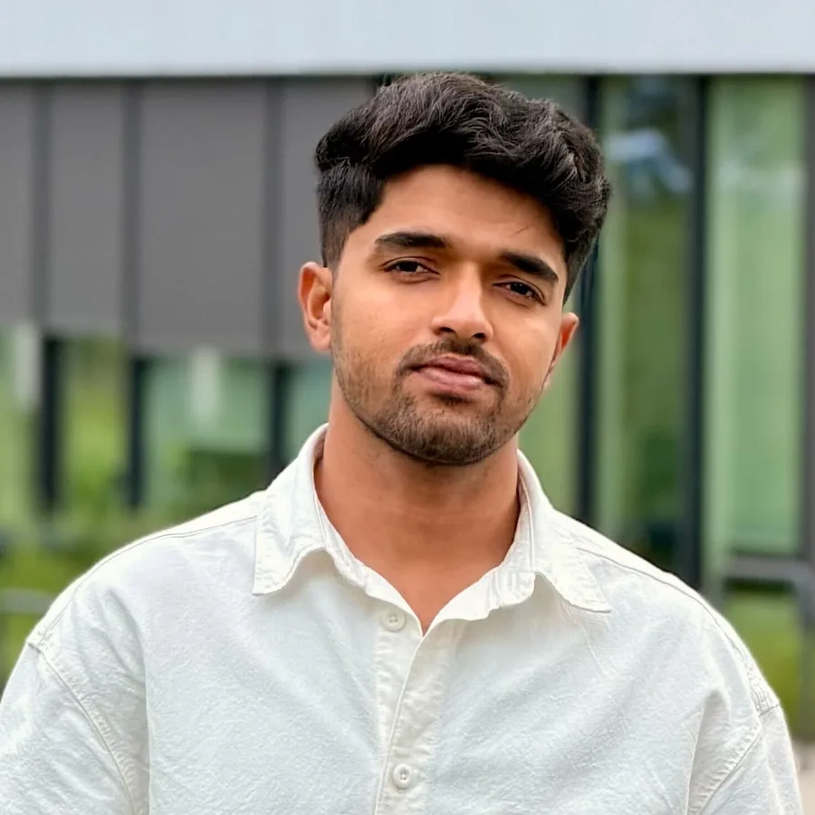 Porträt von Fahade Hisham Kuttattu Thodi